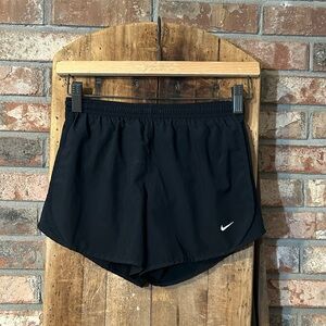Nike Black Athletic Shorts Lightweight Performance